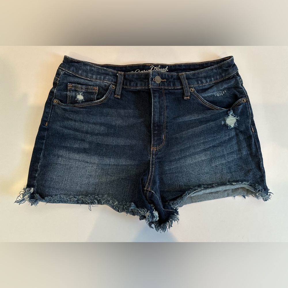 *GUC* Universal Thread High Rise Shortie Cut Off Short Women's Size 12/31